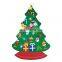 Customer Oriented Kids Wall Home Calendar Ornament Decoration DIY Felt Christmas Tree
