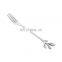BPA-free Stainless Steel Fork Mirror Polish Fruit Forks Dinnerware