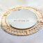 Wicker Round rattan mirror cheap wholesale