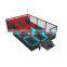 Amusement Factory Price Stock Indoor Combination Climbing Jumping 100 SQM Bungee Trampoline For Sale