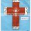 wholesale decorative vintage wood craft crosses for home&garden decor. HW15A00365