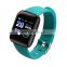 Blood Pressure Heart Rate Monitor D13 watch smart bracelet 116 plus