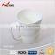 Simple Design Plastic Microwave Gift Mug with Handle