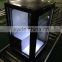 68litre display cooler with three sides glass for bar use