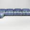 Mario Bellini designed this modular sectional sofa