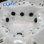 JOYEE Ozone ABS System Bluetooth Garden Modern 6 Person Hydro Whirlpool Spa Hot Tub For Factory