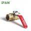IFAN High Quality Brass Ball Valve 3/4 Female Ball Valve Water Supply Brass Valve