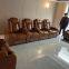 High-end home theater sofa audio studio all leather sofa home movie hall electric multi-function sofa combination