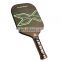 Custom New Titanium carbon friction surface PP foam injection Edgeles Thermoformed Pickleball Paddle