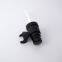 Pump spray bottles volume 5-100ml empty glass spray bottles black pump spray cap