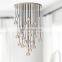 Modern Crystal Molecular Pendants Chandelier Ceiling Lighting Fixture For Living Dining Room Bedroom Kitchen Island Foyer Lobby