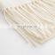 Organic Eco-friendly Women's Turtleneck Poncho Cashmere Knitted Pullover with Tassels