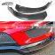 C117 CLA CLA45 Carbon Fiber Front Lip Front Spoiler Front Bumper Lip For Mercedes Benz C117 CLA