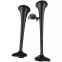 China Guangzhou Universal DQL223 Dual Air Horn 24V para pe?as de ?nibus chineses, buzina de ?nibus e acessórios de reposi??o