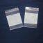Self sealing bag/self sealing packaging bag/concave convex buckle self sealing bag/zipper bag/self sealing strip bag bone sticking bag