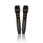 60W Home HiFi Audio Party Speaker DSP Sound Effect Wireless Microphone Portable Karaoke Speaker