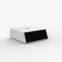 15W Fast Charging Stand with Smart LED Digital Clock Wireless Charger and Phone Holder Output Power 10W