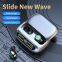2025 Low Power Consumption TWS Long Capacity Battery Earphones Fingerprint Touch Noise Reduction Wireless Earbuds