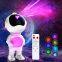 Star Projector with 8 Color Moon Lamp Astronaut Galaxy Projector Remote Control Led Nebula Night Light Gift for Kids Adults