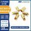 Amass 6mm gold plated connector GC6010-F/M 6mm banana plug