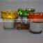 online mercury votive glass tealight candle holders / glass containers for candles