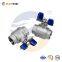 [RUOTENG]  Wenzhou Valve Manufacturer Industrial Stainless Steel BSP BSPT 2PC Butterfly Handle Ball Valve