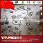 2016 new design HOT SELL silkscreen printing glass