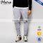 2015 OEM Manufacturer High Quality Skinny Custom Skinny Men's Sweatpants Whit Ziper Fly