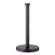 Hotel Stainless Steel Black Toilet Paper Holder
