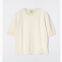 Standard version of Merino wool blended short-sleeved T-shirt 2025 spring new product