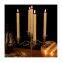 5 Pack 3D Flameless Moving Candles Battery Operated Led Candle with Remote