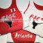 Rage atlanta reversible lacrosse mesh sports pinnies