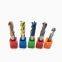 Solid Carbide Endmills 3 4 Flute End Mill Rough Milling Cutter Tool for Wood Aluminum Steel Cutting Factory Direct Sales End Mill