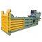 Fully Automatic Horizontal Hydraulic Scrap Station Various Light Throw Material Compression Baling Machines Bottle Pouch