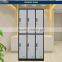 Food Factory Staff Locker Room 6 Door Steel Lockers