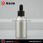 In stock!!!---30ml aluminum bottle for ejuice e-liquid with caps and dropper