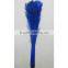 natural peacock feather white decoration