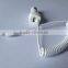 Car charger USB with built in cable micro usb