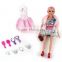 Wholesale china toys princess sofia plastic mini baby barbie doll with good quality