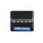 DC 3.7V 500MAH Black Mobile Charger With Five Ports & Blue Label FMAS8890