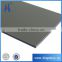 PE and PVDF aluminium composite plastic panel ISO Certified
