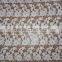 2016 wholesale special lace accessory cotton full lace fabric with flower