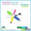 Hot Promotional gift lip stick USB power bank with real capacity 2200mah