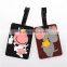 Custom Luggage Tags With Lovely Strap Baggage Tag