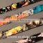 Wholesale Painting Cotton Leather Guitar Belt Strap Ends