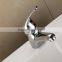 Chrome Pull Out Spray Mixer Water Tap Basin Faucet Swivel Sink Kitchen Bathroom