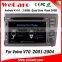 Wecaro 7" android 4.4.4 WC-VL7060 WIFI 3G navigation system for volvo v70 car dvd gps 2001 2002 2003 2004