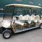 electric utility passenger car, 8 persons, new condition, LSV