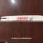 Chain saw part hard nose guide bar