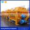 High Productivity Twin Shaft Concrete Mixer 2000 liters